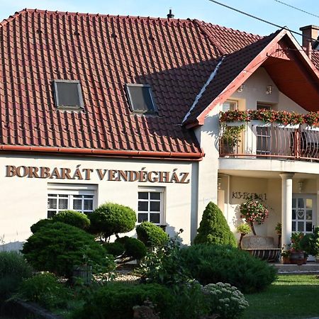 Willa Borbarat Vendeghaz Eger Zewnętrze zdjęcie