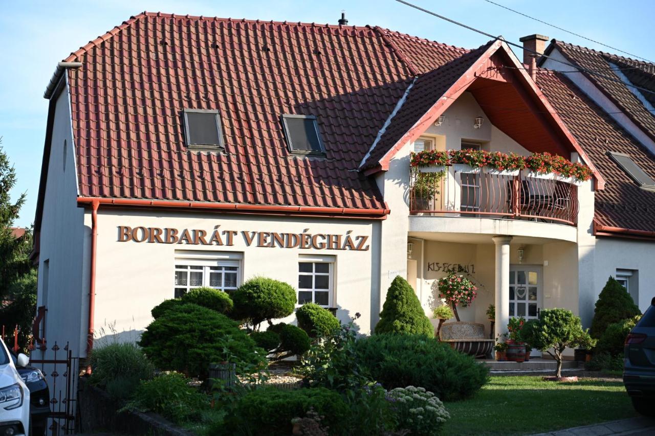 Willa Borbarat Vendeghaz Eger Zewnętrze zdjęcie